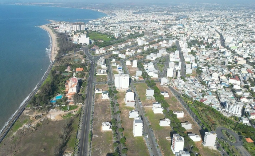 Dự án Khu đô thị du lịch biển Phan Thiết, tỉnh Bình Thuận. Dự án Khu đô thị du lịch biển Phan Thiết, tỉnh Bình Thuận.