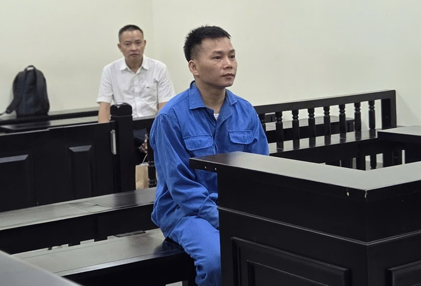 Nguyễn Văn Bảo bị đưa ra xét xử tại phiên tòa. Nguyễn Văn Bảo bị đưa ra xét xử tại phiên tòa.