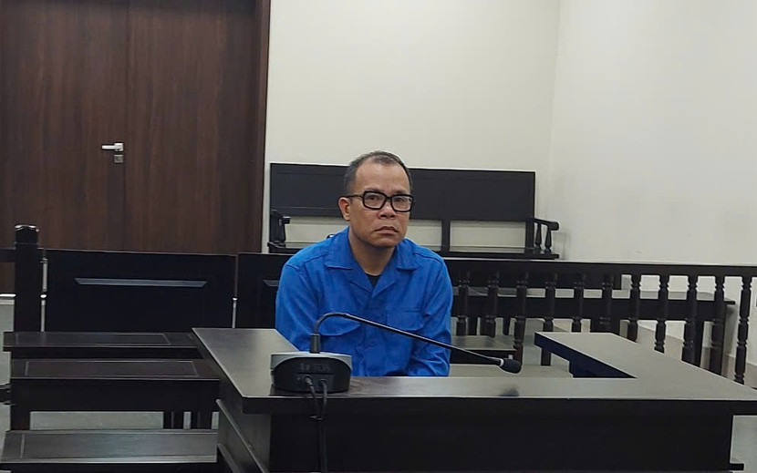 Bị cáo Vũ Tuấn Anh bị đưa ra xét xử