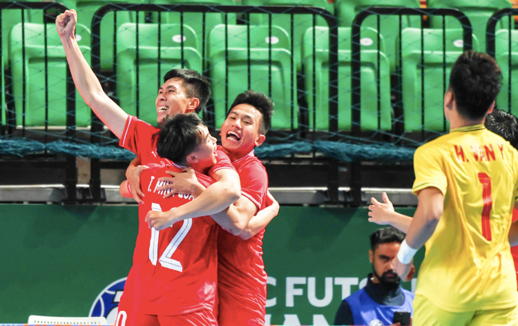 Tuyển futsal nam Việt Nam xếp hạng 33 thế giới, thứ 3 Đông Nam Á Tuyển futsal nam Việt Nam xếp hạng 33 thế giới, thứ 3 Đông Nam Á