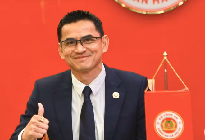 HLV Kiatisak có nhiều đóng góp cho CLB Công an Hà Nội