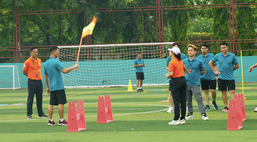 Sự kiện với nhiều hoạt động giúp các cơ quan chuyên môn, các đơn vị trường học hiểu hơn về vai trò của điền kinh đối với trẻ em Sự kiện với nhiều hoạt động giúp các cơ quan chuyên môn, các đơn vị trường học hiểu hơn về vai trò của điền kinh đối với trẻ em