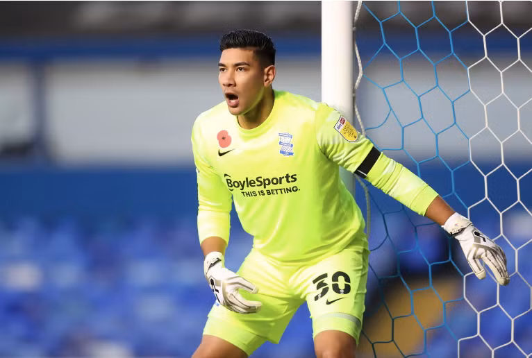 Thủ môn 34 tuổi Neil Etheridge sẽ lĩnh xướng tuyển Philippines đấu chủ nhà Việt Nam ngày 6-6 tới