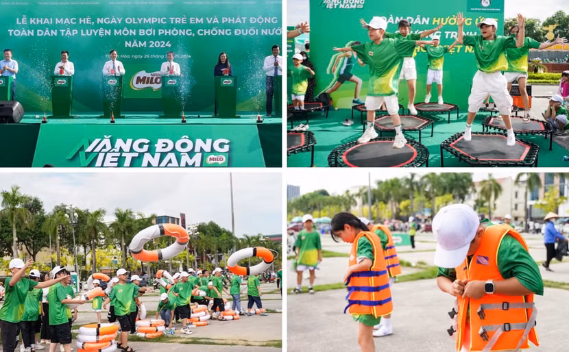 Nhiều hoạt động bổ ích, thiết thực diễn ra tại sự kiện