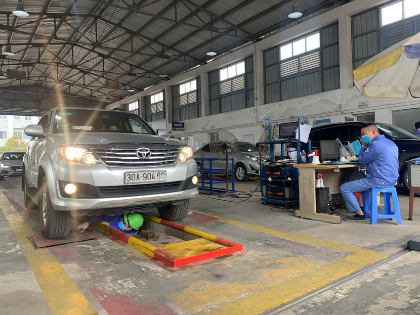 Bộ Giao thông - Vận tải sẽ xem xét siết chặt điều kiện mở các trung tâm đăng kiểm Bộ Giao thông - Vận tải sẽ xem xét siết chặt điều kiện mở các trung tâm đăng kiểm