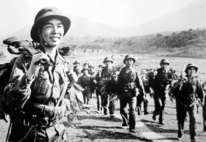 Những chiến sĩ Bộ đội Cụ Hồ luôn mang trong mình tinh thần sẵn sàng cống hiến, hy sinh vì Tổ quốc