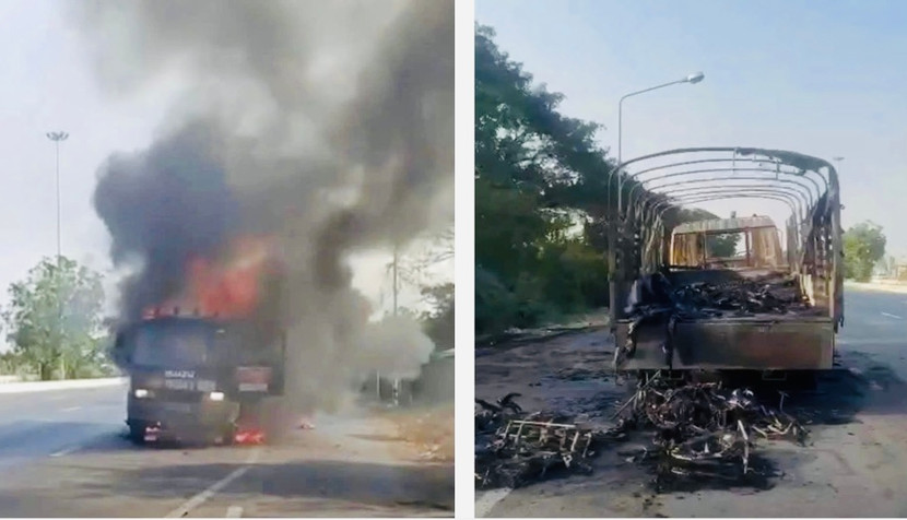 Sự cố cháy xe đua, dụng cụ thi đấu khiến đội tuyển xe đạp Việt Nam gặp khó tại giải châu Á Sự cố cháy xe đua, dụng cụ thi đấu khiến đội tuyển xe đạp Việt Nam gặp khó tại giải châu Á