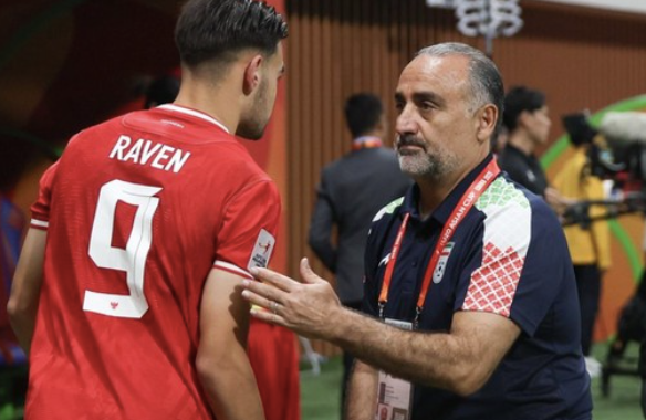 HLV Hossein Abdi của U20 Iran