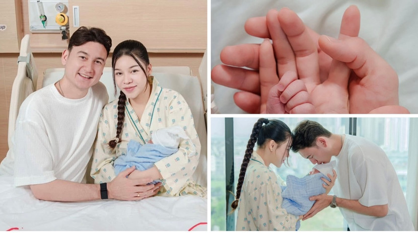 Đặng Văn Lâm chia sẻ hình ảnh hạnh phúc bên vợ và con trai đầu lòng Đặng Văn Lâm chia sẻ hình ảnh hạnh phúc bên vợ và con trai đầu lòng