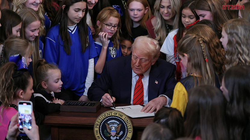 Tổng thống Mỹ Donald Trump không chấp nhận vận động viên sinh ra là nam tham gia các môn thể thao của nữ