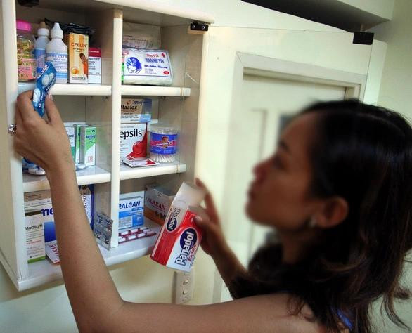 Việc chuẩn bị sẵn các loại thuốc và những vật dụng y tế có tác dụng vô cùng hữu ích cho những trường hợp cần thiết có liên quan đến sức khoẻ