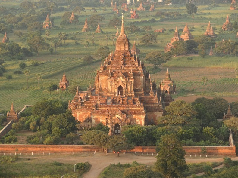 Bagan, xứ sở của hàng ngàn ngôi đền bị lãng quên ảnh 5
