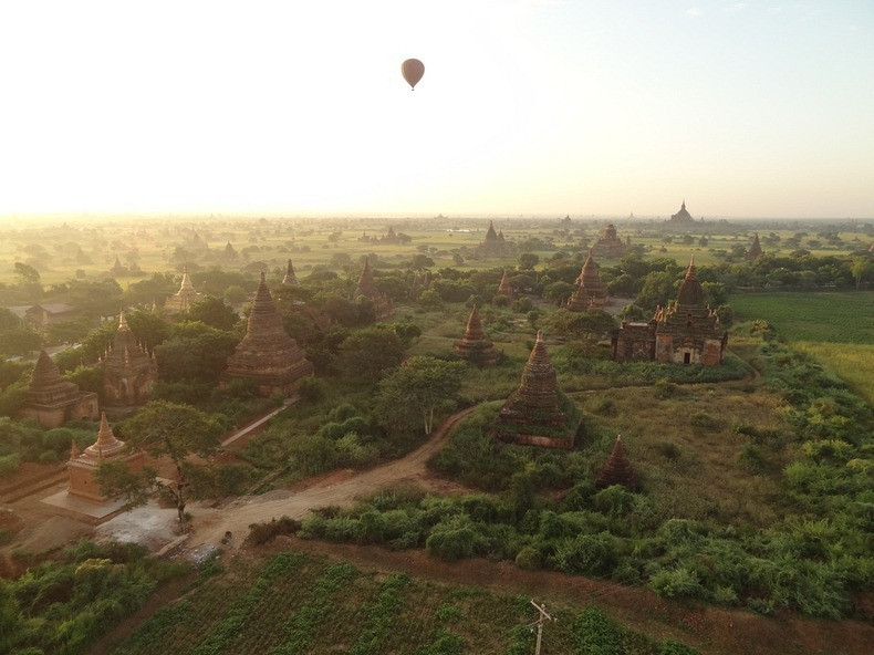 Bagan, xứ sở của hàng ngàn ngôi đền bị lãng quên ảnh 4