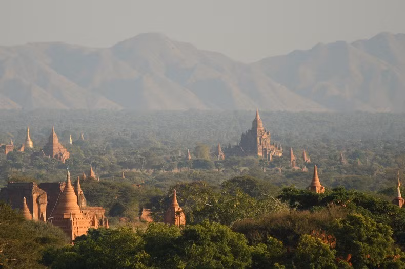 Bagan, xứ sở của hàng ngàn ngôi đền bị lãng quên ảnh 9