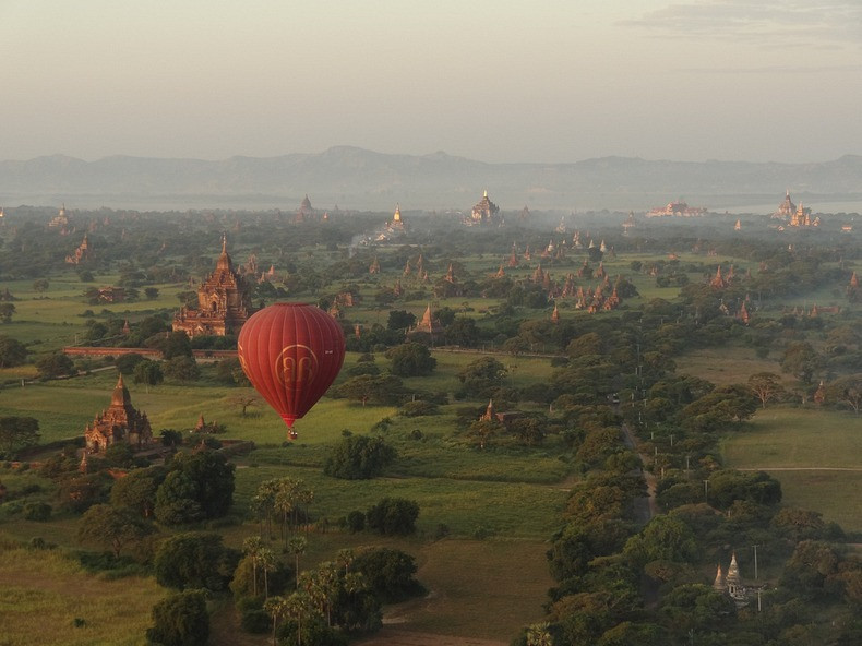 Bagan, xứ sở của hàng ngàn ngôi đền bị lãng quên ảnh 1
