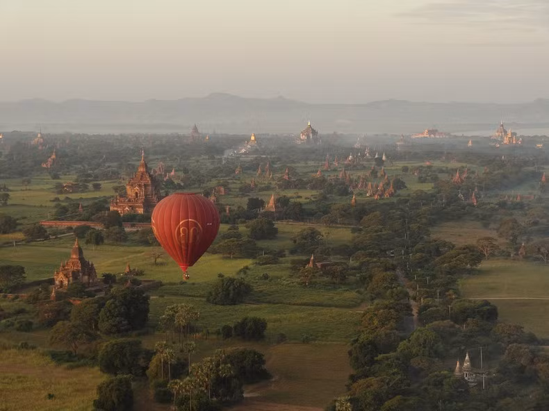 Bagan, xứ sở của hàng ngàn ngôi đền bị lãng quên ảnh 1