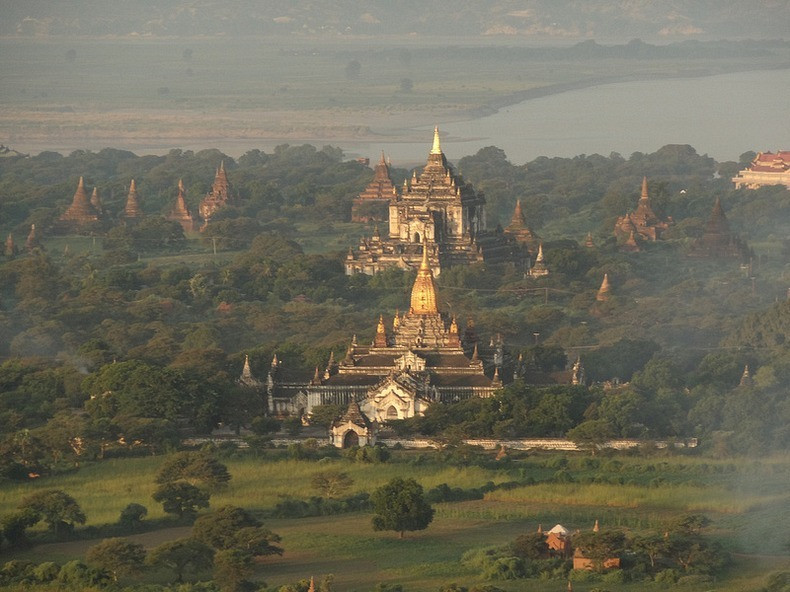 Bagan, xứ sở của hàng ngàn ngôi đền bị lãng quên ảnh 3