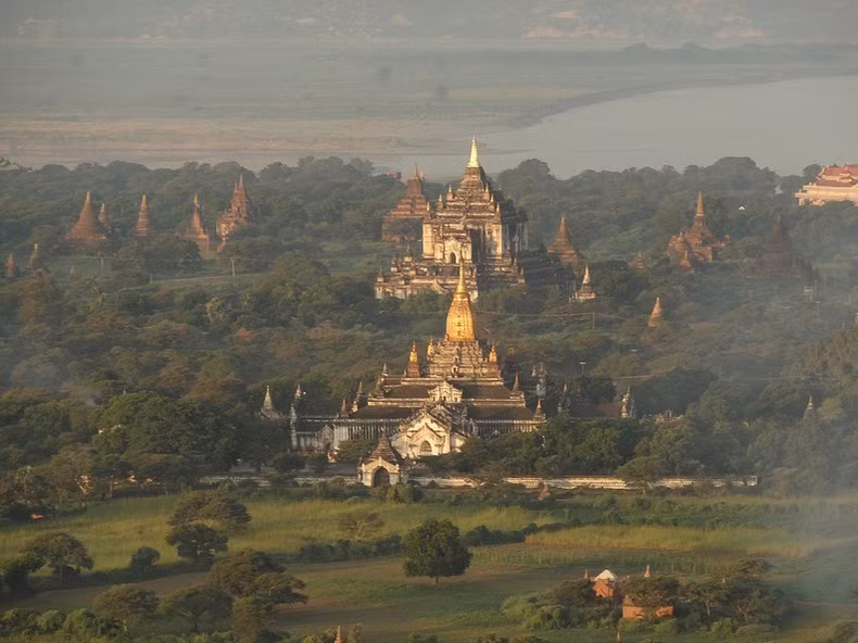 Bagan, xứ sở của hàng ngàn ngôi đền bị lãng quên ảnh 3
