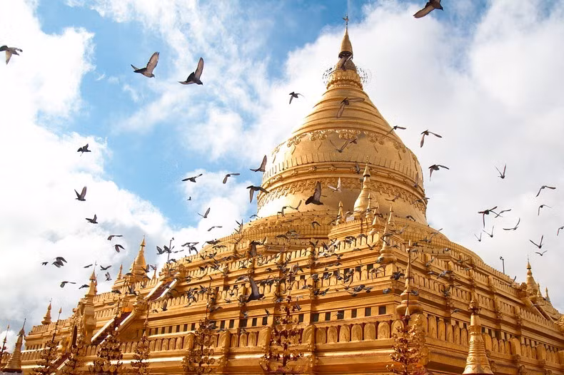 Bagan, xứ sở của hàng ngàn ngôi đền bị lãng quên ảnh 10