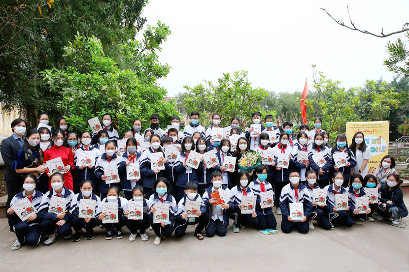 Các em học sinh tham gia workshop "Bút kể ta nghe" Các em học sinh tham gia workshop "Bút kể ta nghe"