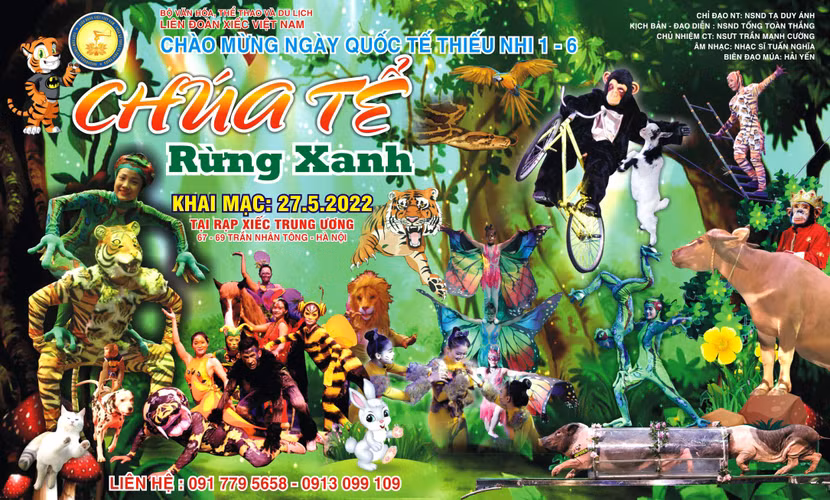Poster của vở diễn Poster của vở diễn