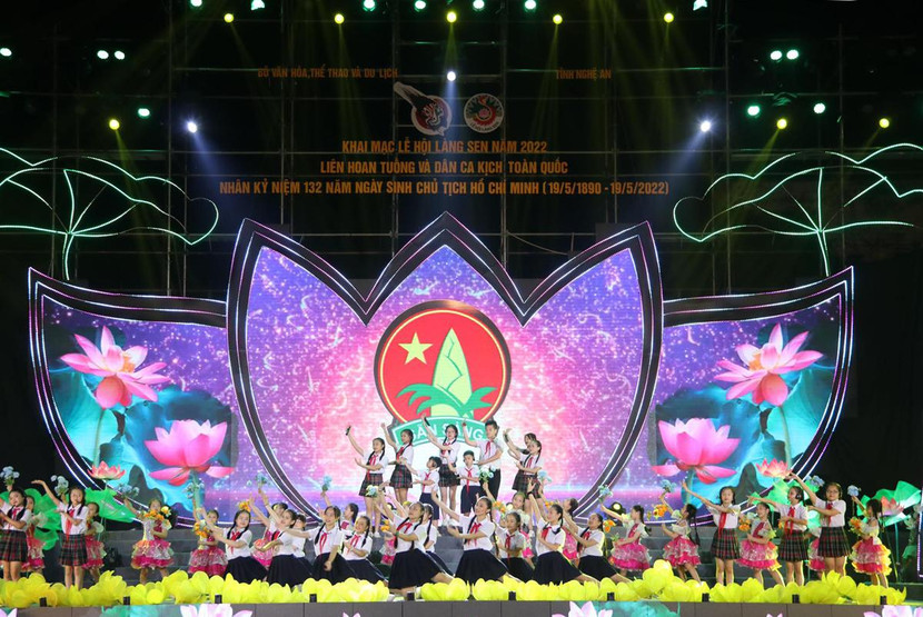 Chương trình nghệ thuật tại lễ khai mạc