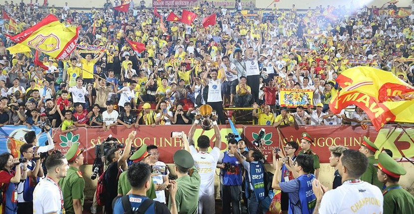 V-League 2024/25 dự kiến khởi tranh vào giữa tháng 9 tới V-League 2024/25 dự kiến khởi tranh vào giữa tháng 9 tới