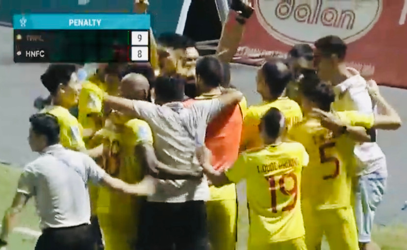 Thanh Hoá bảo vệ thành công chức vô địch Cúp Quốc gia sau khi thắng sít sao Hà Nội FC 9-8 trong loạt luân lưu