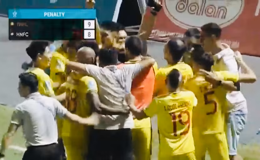 Thanh Hoá bảo vệ thành công chức vô địch Cúp Quốc gia sau khi thắng sít sao Hà Nội FC 9-8 trong loạt luân lưu