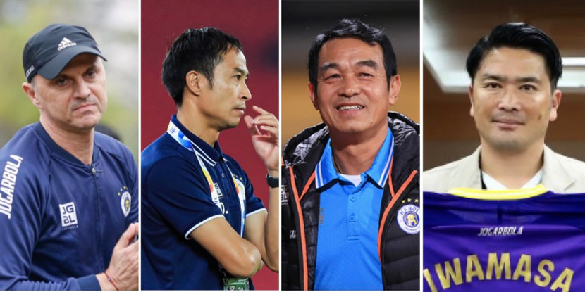 Mùa này CLB Hà Nội thay tới 4 HLV và hiện đang khuyết vị trí này