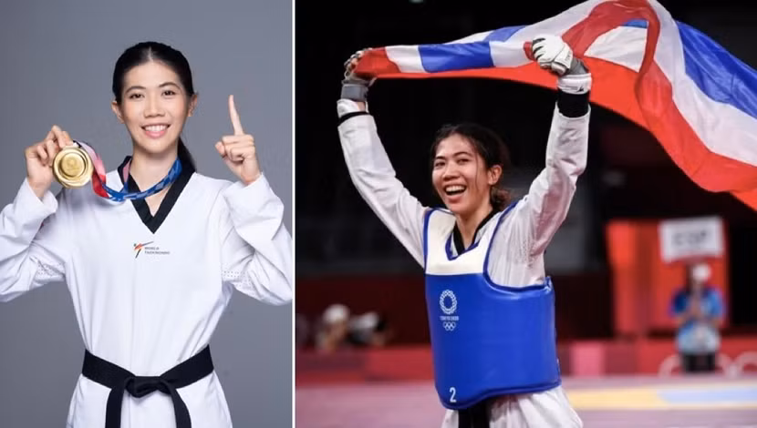 Đương kim vô địch hạng 49kg nữ taekwondo Panipak Wongpatthanakit tiếp tục là "hy vọng vàng" của Thái Lan tại Olympic Paris