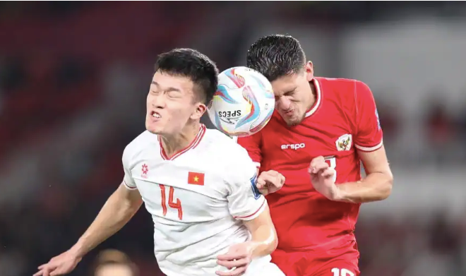Các đội tuyển Việt Nam toàn thua Indonesia cả 4 trận trong năm 2024, từ vòng loại World Cup, Asian Cup tới U16 Đông Nam Á
