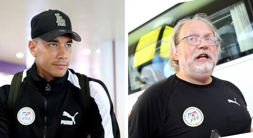 Đội trưởng Neil Etheridge và HLV trưởng Tom Saintfiet đều tò mò về lối chơi của tuyển Việt Nam dưới thời HLV Kim Sang-sik