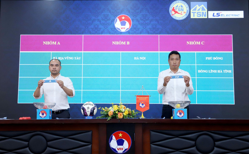 Bốc thăm chia bảng vòng chung kết U17 quốc gia 2024 Bốc thăm chia bảng vòng chung kết U17 quốc gia 2024