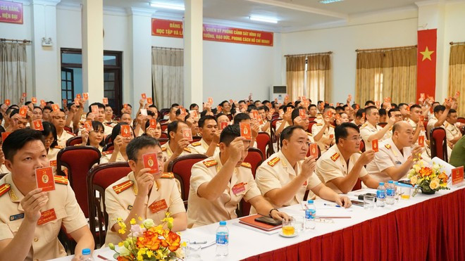 Công tác chuẩn bị nhân sự đại hội thời gian qua đã được Ban Thường vụ Đảng ủy CATP Hà Nội chỉ đạo hết sức quyết liệt, bài bản