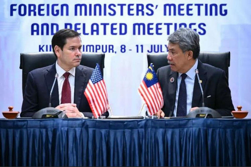 Ngoại trưởng Mỹ Marco Rubio tham dự Hội nghị Bộ trưởng ASEAN - Mỹ tại Malaysia