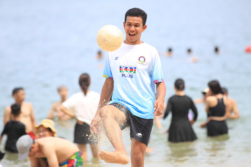 Các cầu thủ tham dự giải đều rất thích thú với cảnh sắc tuyệt vời của Việt Nam Các cầu thủ tham dự giải đều rất thích thú với cảnh sắc tuyệt vời của Việt Nam