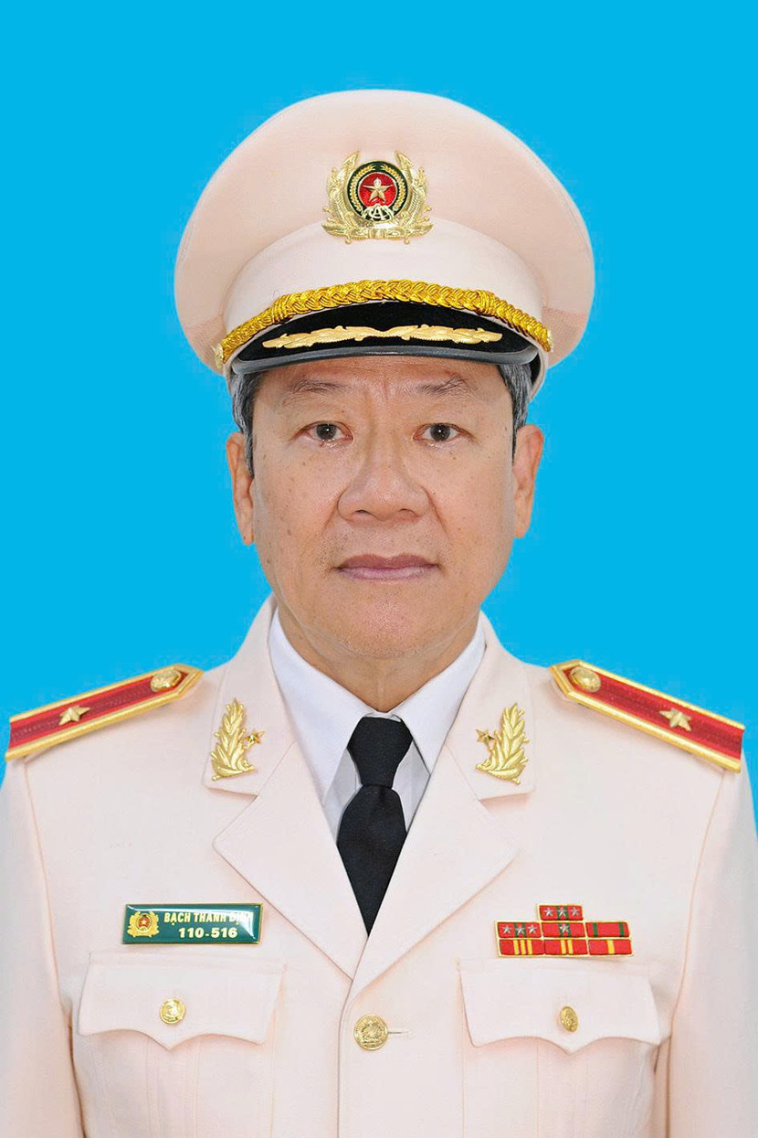 Thiếu tướng, PGS.TS Bạch Thành Định - nguyên Phó Giám đốc CATP Hà Nội