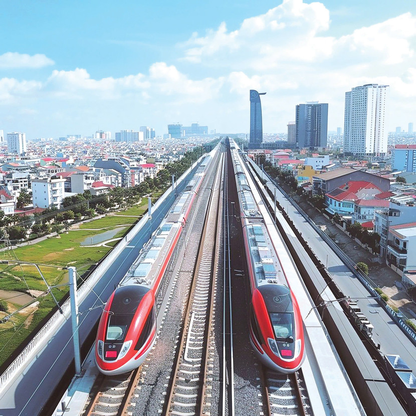 Dự án đường sắt tốc độ cao Bắc - Nam đang thu hút nhiều tư nhân tham gia