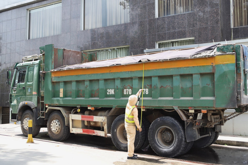 Tất cả các trường hợp vi phạm đều bị xử lý theo quy định, hạn chế tối đa để sót lọt