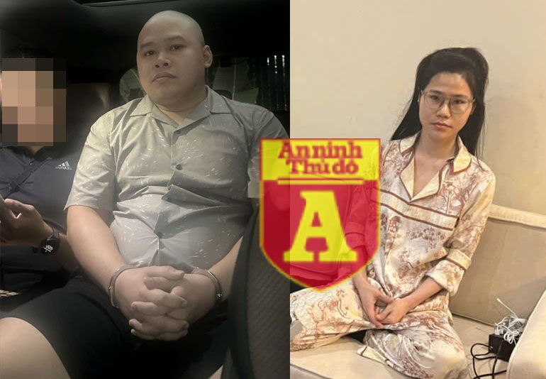 Cặp vợ chồng "9X" môi giới mại dâm dưới hình thức massage tại nhà bị bắt giữ Cặp vợ chồng "9X" môi giới mại dâm dưới hình thức massage tại nhà bị bắt giữ
