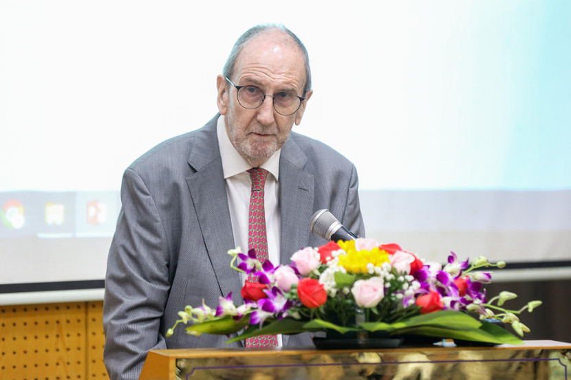 Ông David Riddle - Tổng Giám đốc điều hành Tập đoàn Tân Hiệp Phát chia sẻ về kinh tế tuần hoàn