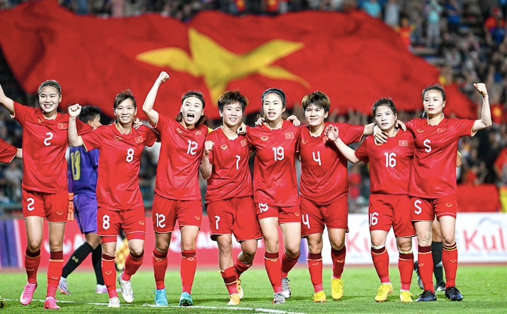 Tuyển nữ Việt Nam từng lọt top 4 ASIAD