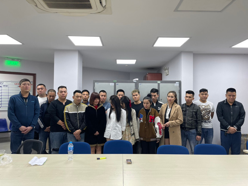 26 nam nữ thanh niên được xác định dương tính với ma túy 26 nam nữ thanh niên được xác định dương tính với ma túy