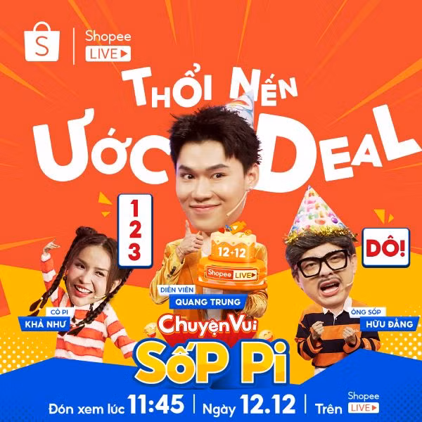 Chuyện vui Sốp pi mang đến nhiều ưu đãi hấp dẫn cho khách hàng