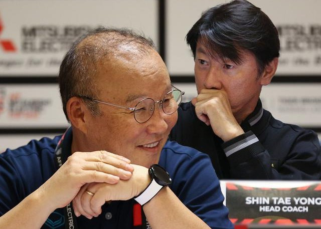 HLV Park Hang-seo mất 1 năm để đưa tuyển Việt Nam vào top 100 thế giới, và giờ, đồng hương Shin Tae-yong có 3 năm để làm điều tương tự với tuyển Indonesia