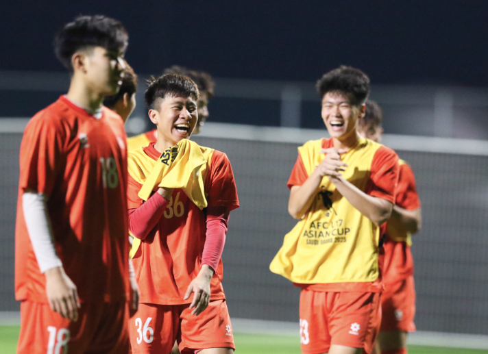 U17 Việt Nam sảng khoái trong buổi tập cuối trước trận ra quân gặp U17 Australia U17 Việt Nam sảng khoái trong buổi tập cuối trước trận ra quân gặp U17 Australia