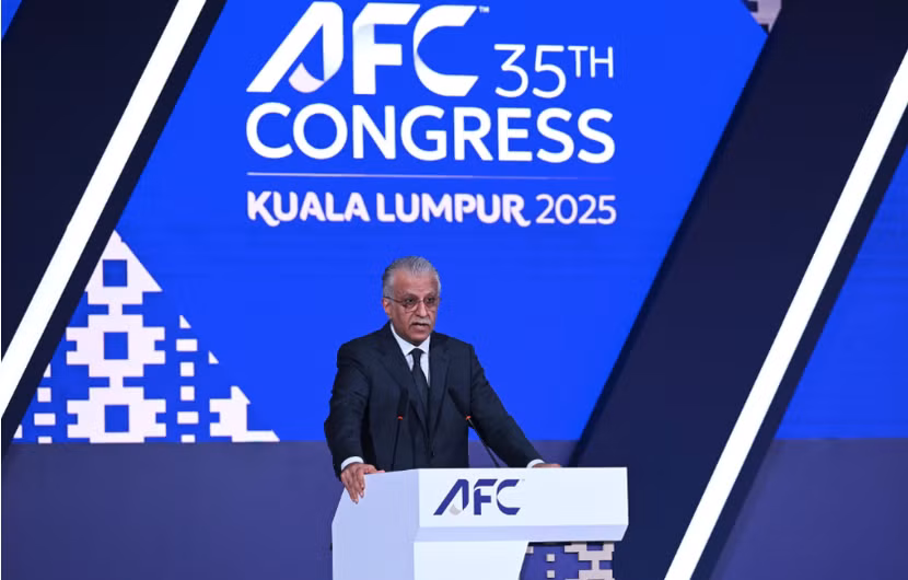 Chủ tịch AFC - Shaikh Salman nêu ý tưởng tiến hành bỏ phiếu cùng lúc chọn chủ nhà Asian Cup 2031 và Asian Cup 2025