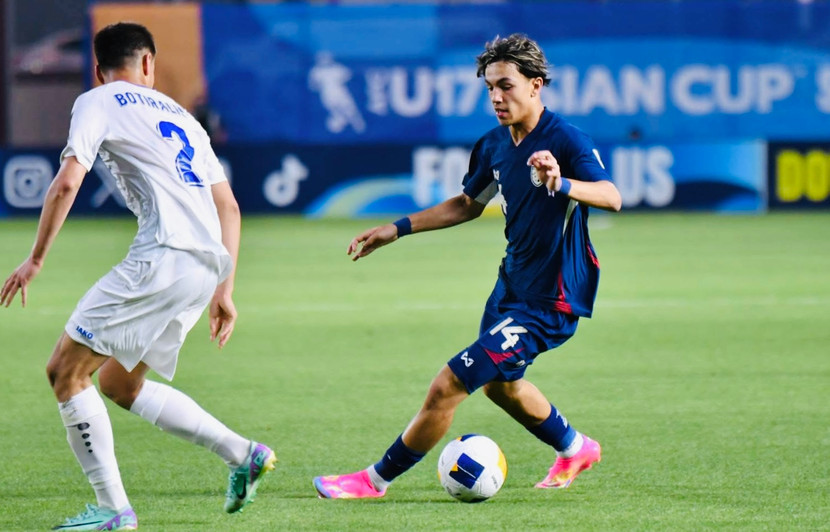 Sao trẻ M.U - Silva Mexes ra mắt ấn tượng với 1 bàn thắng cho Thái Lan Sao trẻ M.U - Silva Mexes ra mắt ấn tượng với 1 bàn thắng cho Thái Lan