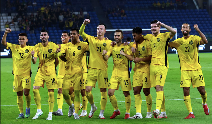 Tuyển Malaysia được bổ sung nhiều cầu thủ nhập tịch ở chiến dịch săn vé Asian Cup 2027